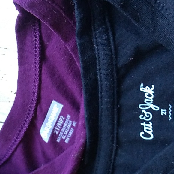 2T Long Sleeve  unicorn Shirt lot - Picture 4 of 4